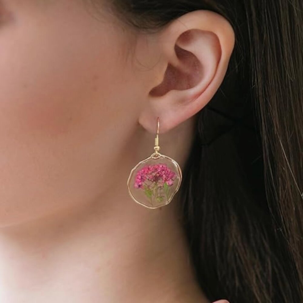 Spring Flowers Earrings - Picture 2 of 5